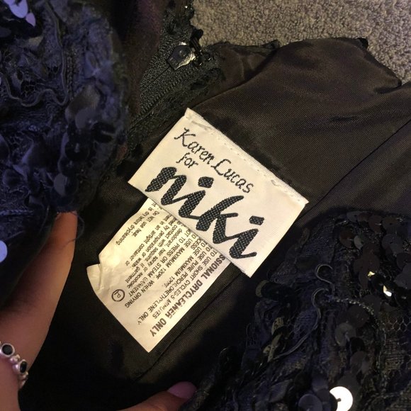 Karen Lucas for Niki Evening Dress - Picture 6 of 7